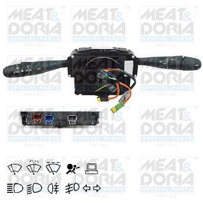 Przełącznik kolumny kierowniczej MEAT & DORIA 23519