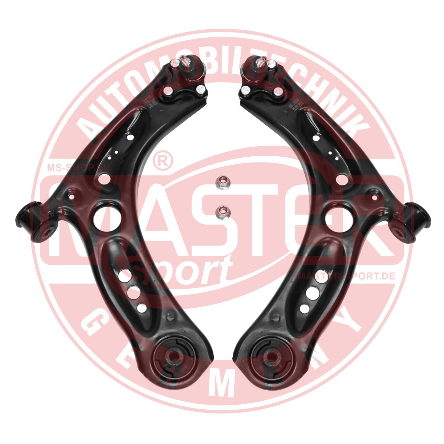 E-shop Sada ramien nápravy zavesenia kolies MASTER-SPORT GERMANY 37107/1-KIT-MS