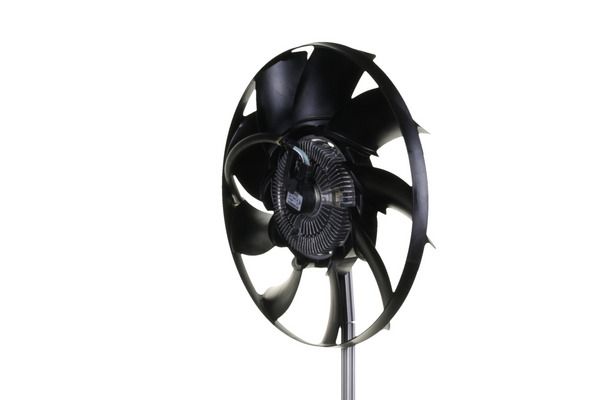 Ventilateur, refroidissement du moteur