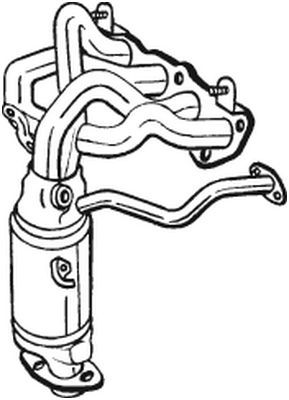 Katalizator BOSAL 2505147180