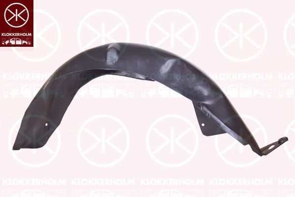 Poszycie, wnęka na koła KLOKKERHOLM 3527543