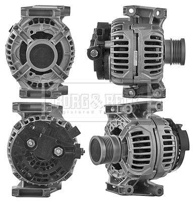 Alternator BORG & BECK BBA2575