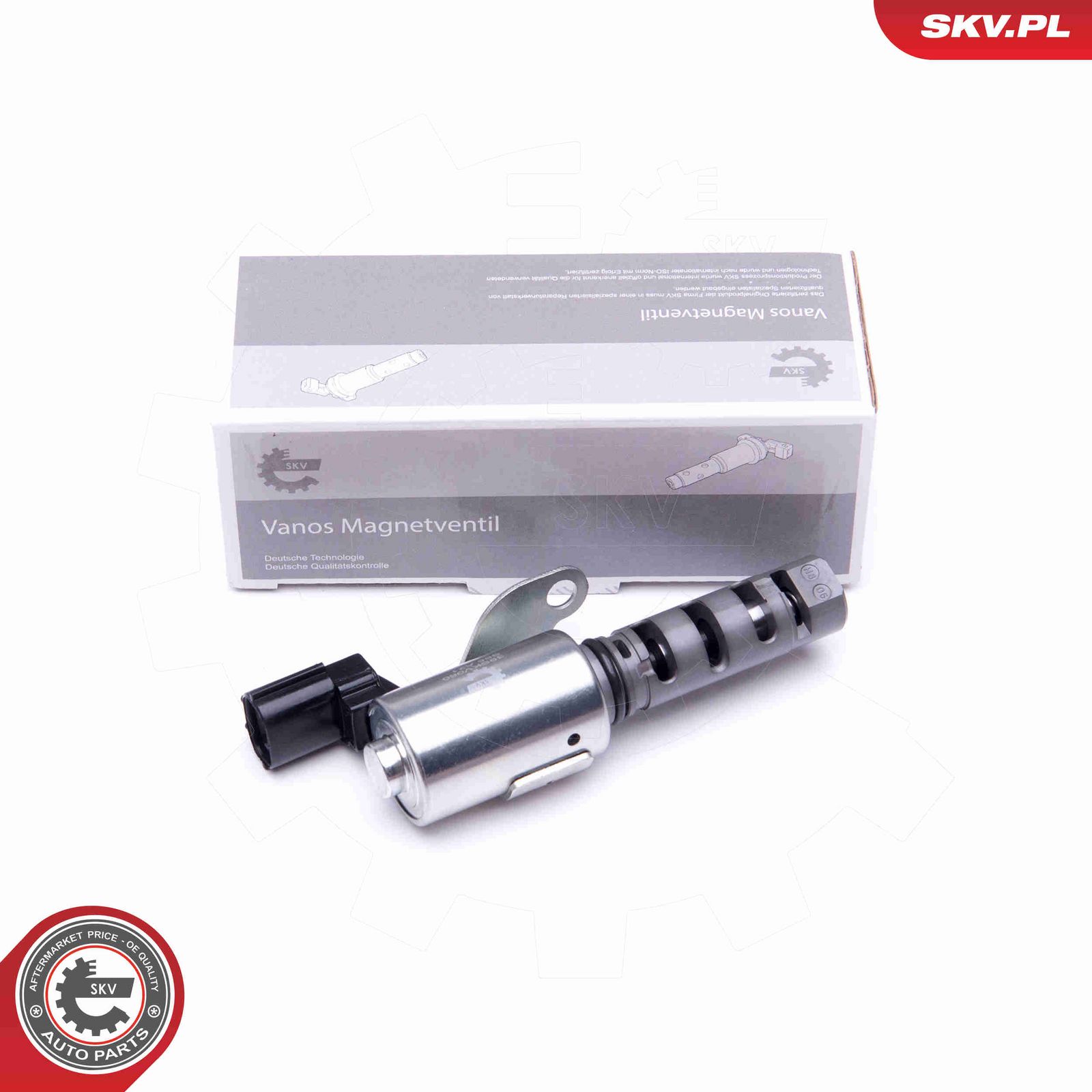 Vadības vārsts, Sadales vārpstas iestatīšana