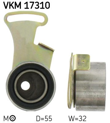 Rolka napinacza, pasek rozrządu SKF VKM 17310