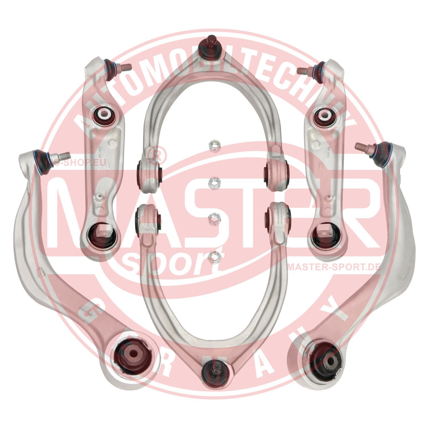 E-shop Sada ramien nápravy zavesenia kolies MASTER-SPORT GERMANY 37144-KIT-MS