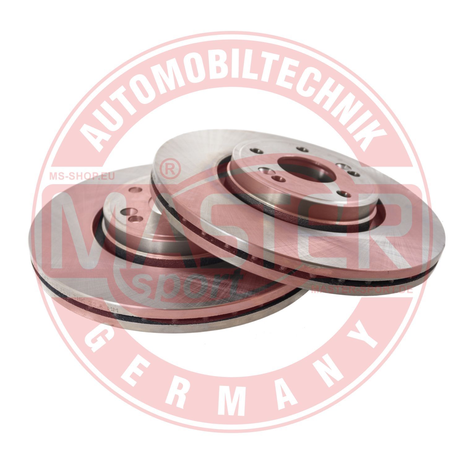 Tarcza hamulcowa MASTER-SPORT GERMANY 24012601231-SET-MS