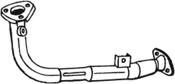 Rura wydechowa BOSAL 741-001