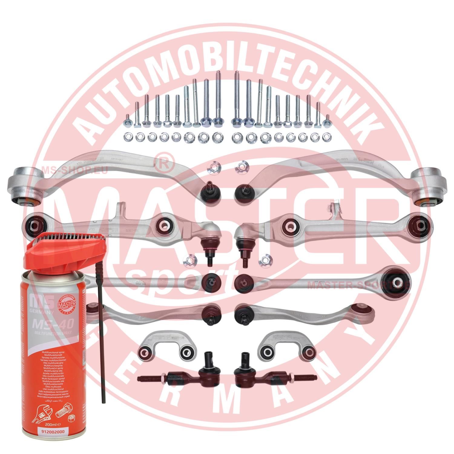 Set, suspensie roata MASTER SPORT 36813-SET-MSP