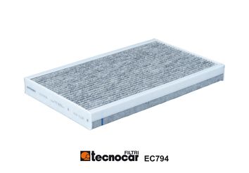 Filtr, wentylacja przestrzeni pasażerskiej TECNOCAR EC794