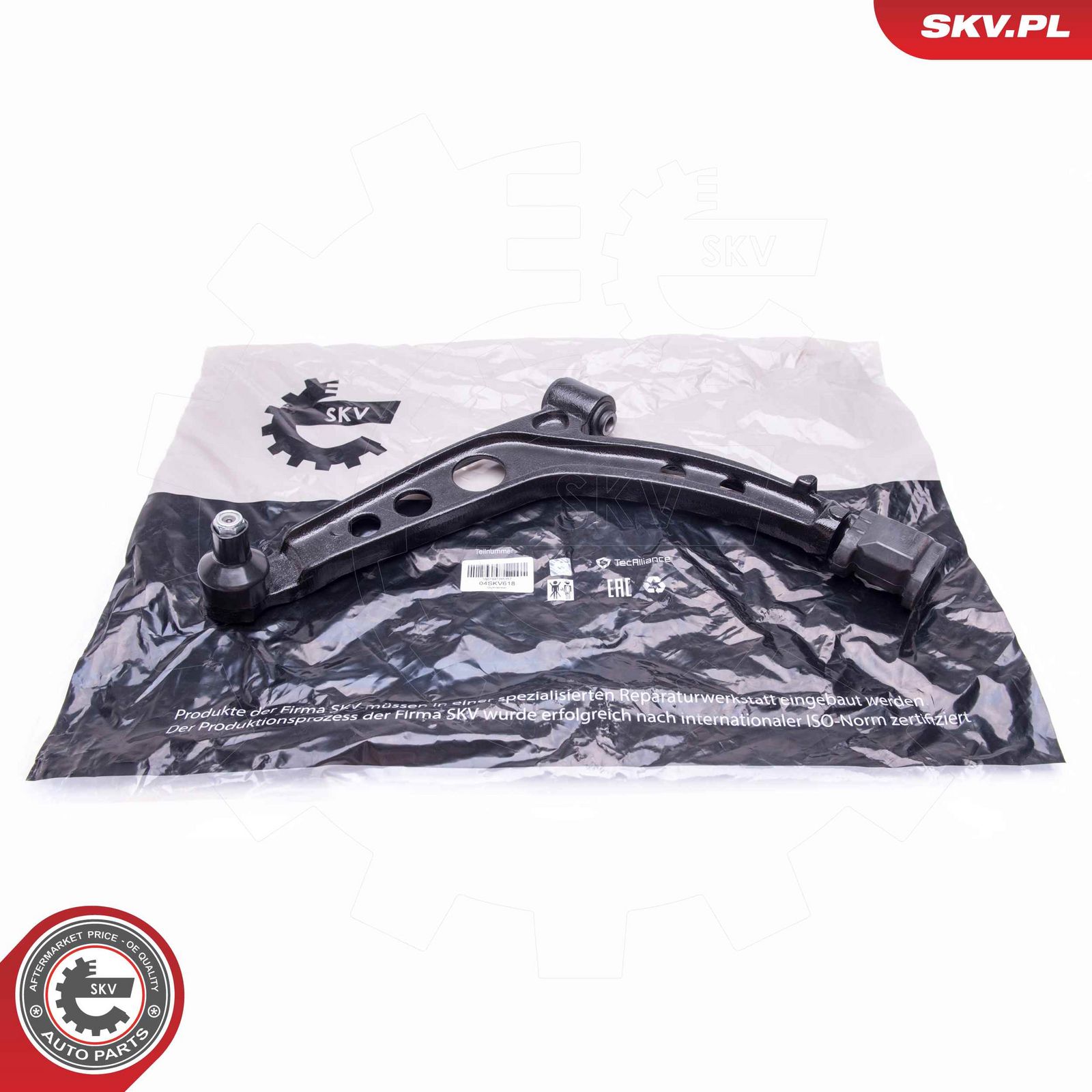 Levně Řídicí páka, zavěšení kol ESEN SKV 04SKV618