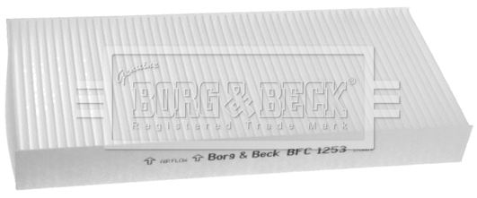 Filtr, wentylacja przestrzeni pasażerskiej BORG & BECK BFC1253