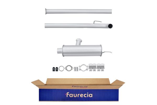 Tłumik przedni HELLA 8LB 366 022-081