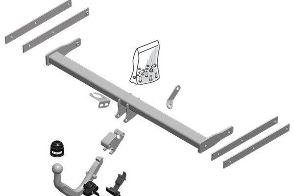 Zestaw zaczepu przyczepy BRINK 584800