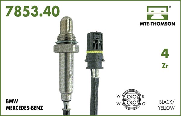Sonda lambda MTE-THOMSON 7853.40.063