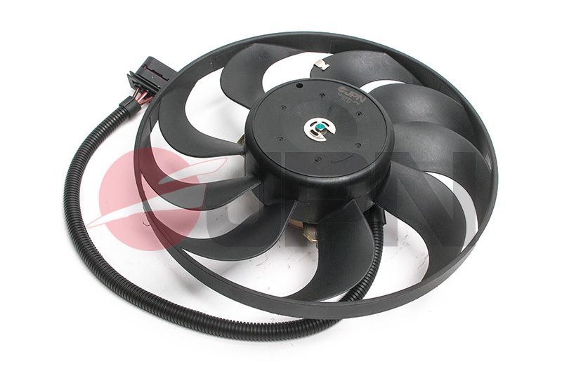 Ventilators, Motora dzesēšanas sistēma