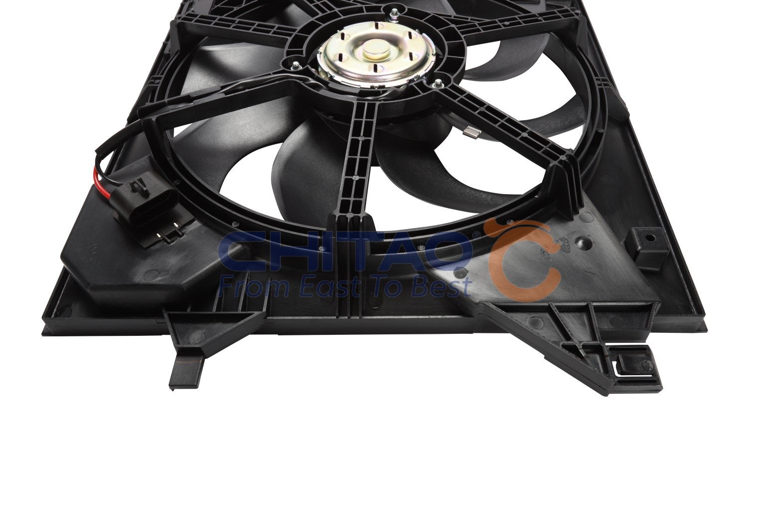 Ventilateur, refroidissement du moteur