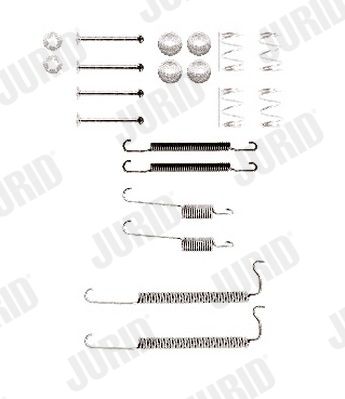 Zestaw dodatków, szczęki hamulcowe JURID 771068J