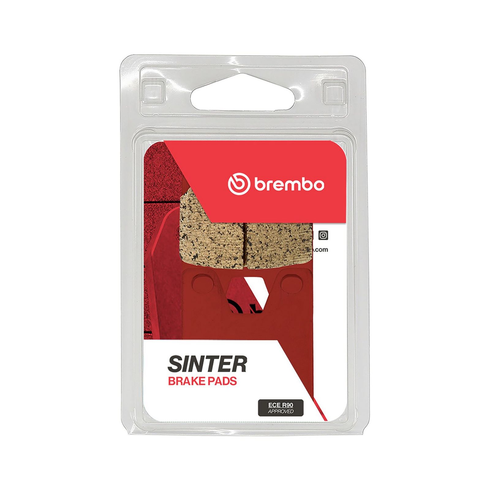 set placute frana,frana disc BREMBO PRIME - Sinter - SP 07YA38SP