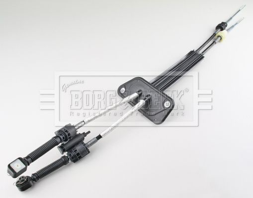 BORG AND BECK - Clutch/Gear Cable