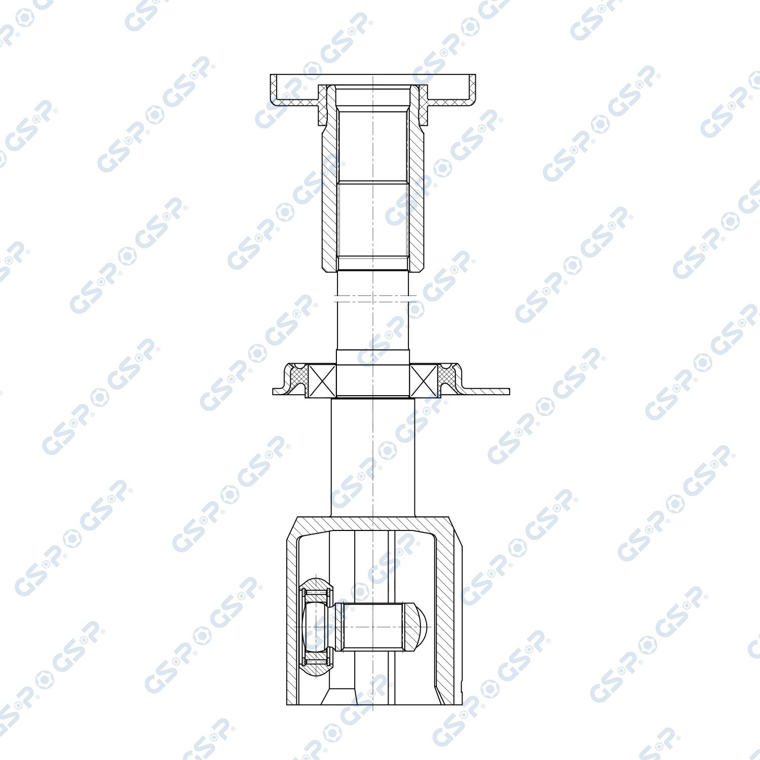 Set articulatie, planetara GSP 602833