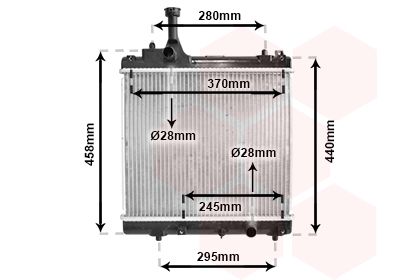 Radiateur, refroidissement du moteur