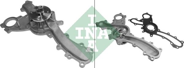 Pompă de apă, răcire motor Schaeffler INA 538 0554 10