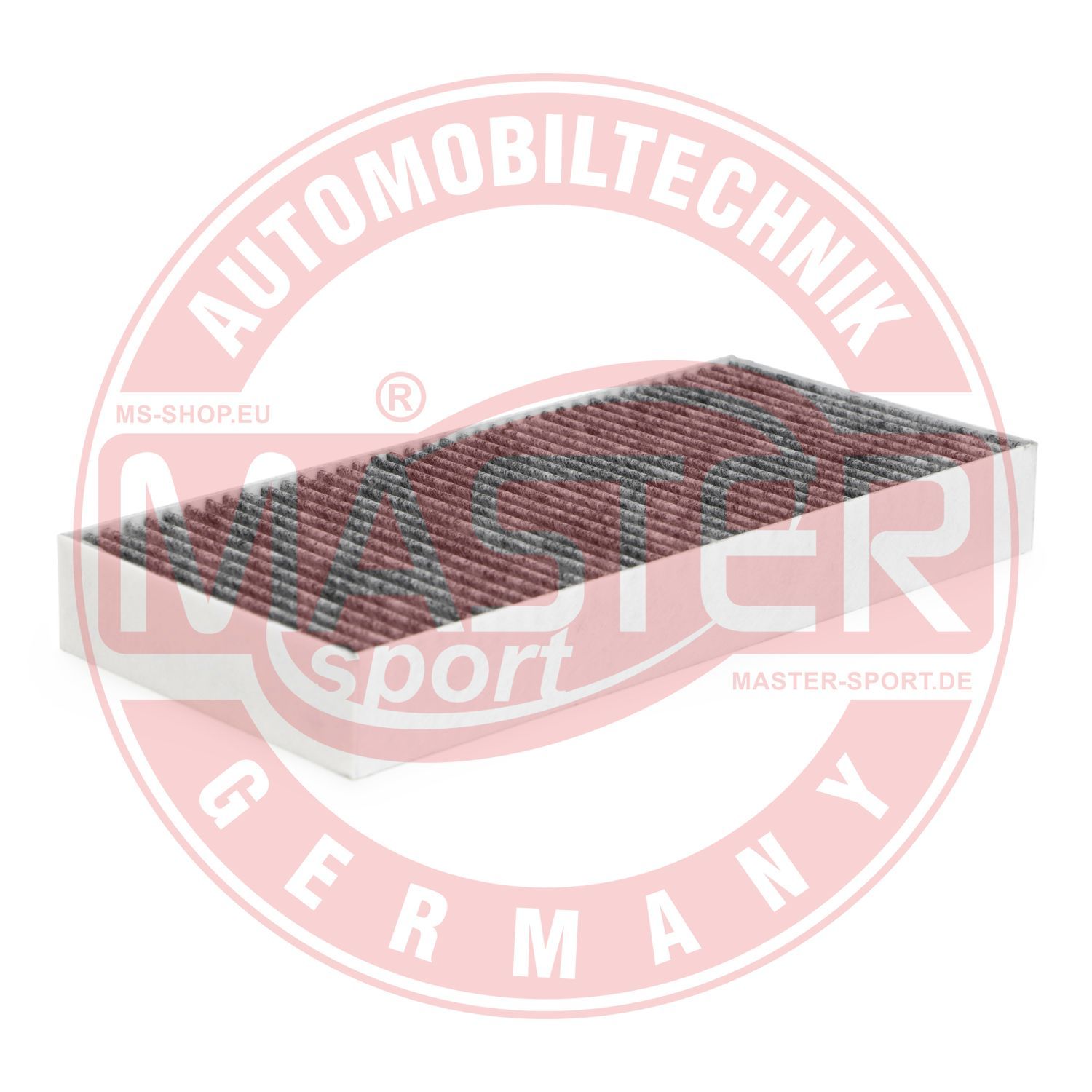 Filtr, wentylacja przestrzeni pasażerskiej MASTER-SPORT GERMANY 3240-IF-PCS-MS