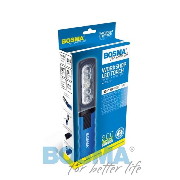 E-shop LATARKA LED 5W+4X1W 300+500LM