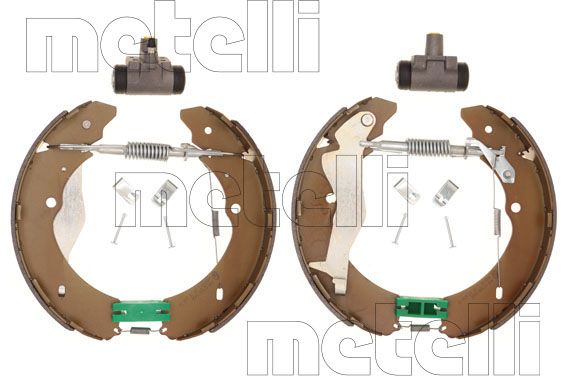 Zestaw szczęk hamulcowych METELLI 51-0527