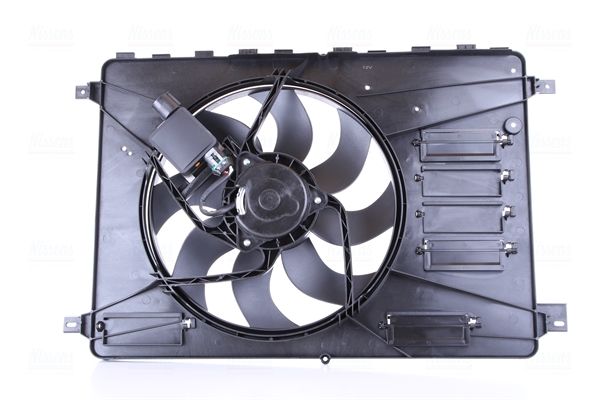 Ventilateur, refroidissement du moteur