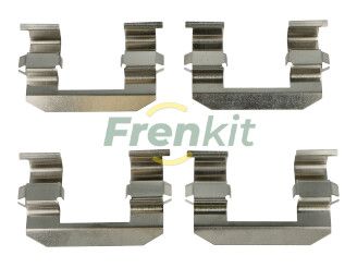 Sada příslušenství, obložení kotoučové brzdy FRENKIT 901645