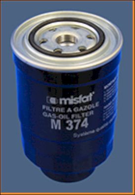 Filtr paliwa MISFAT M374