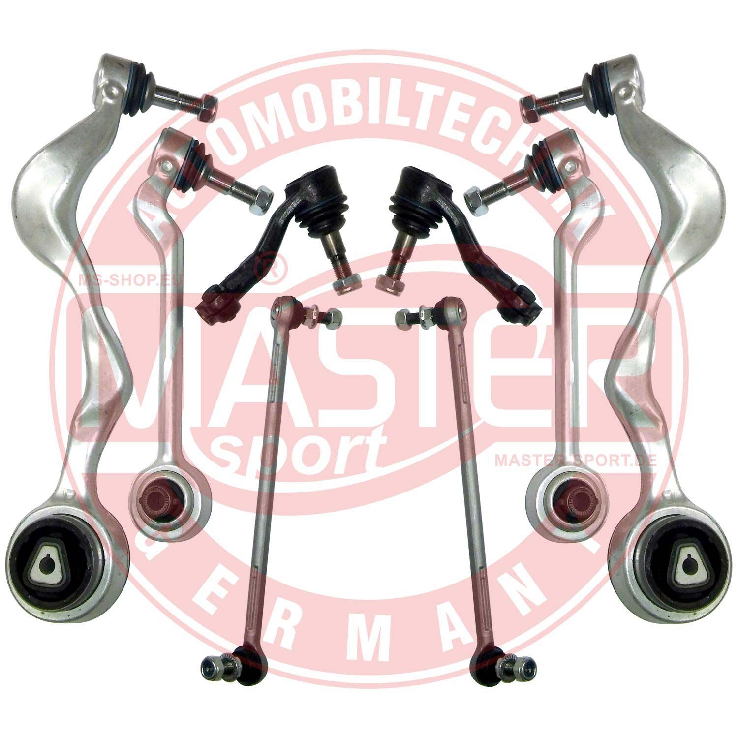 Zestaw wahacza, zawieszenie koła MASTER-SPORT GERMANY 36856-KIT-MS