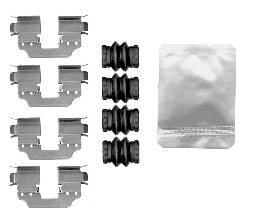 Set accesorii, placute frana BOSCH 1 987 474 775