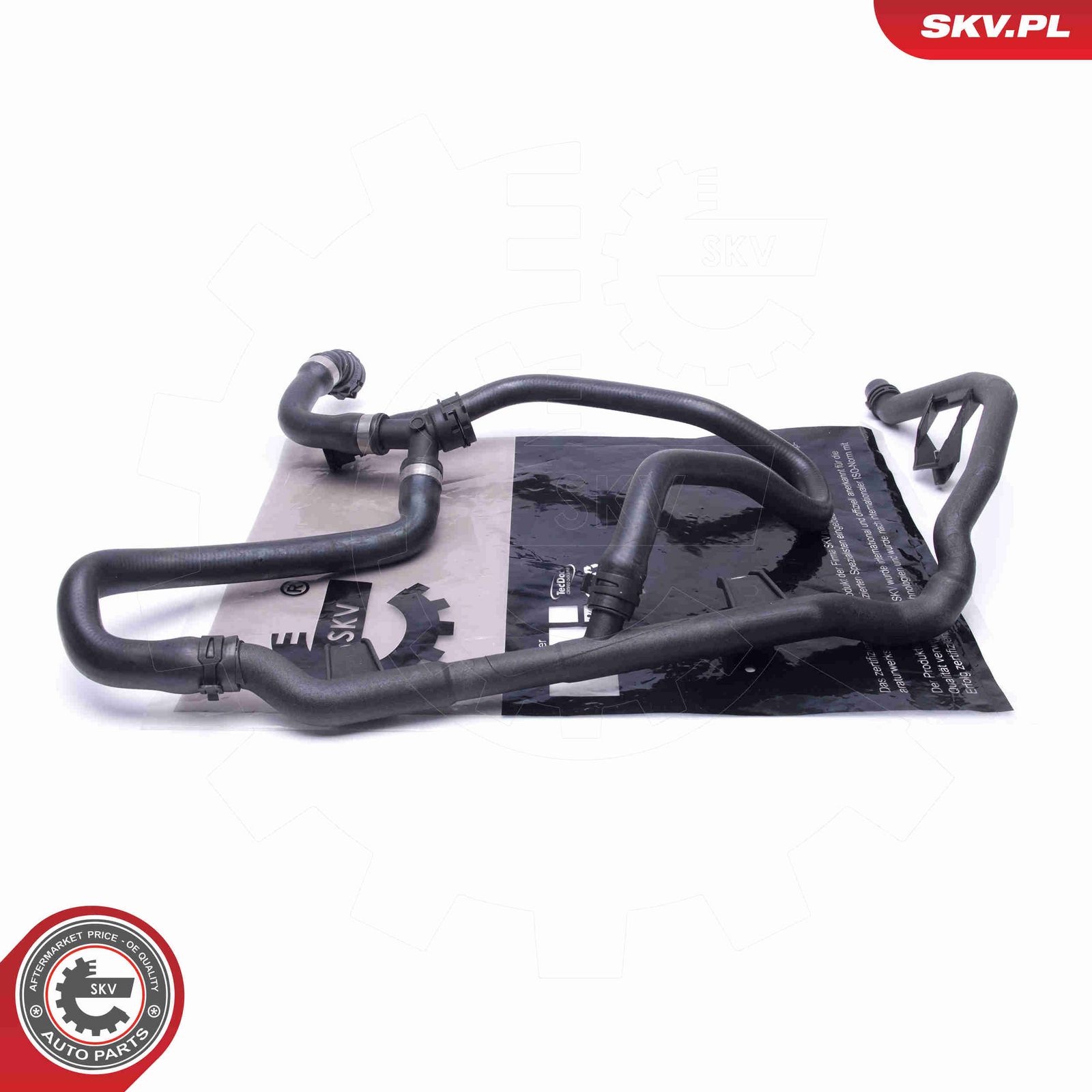 Radiatora cauruļvads