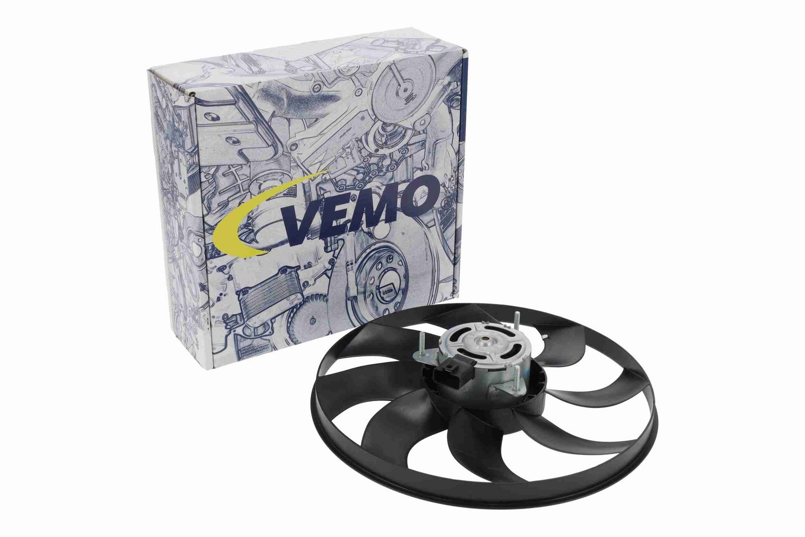 Ventilateur, refroidissement du moteur
