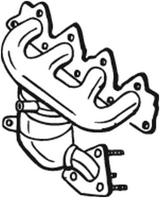 Katalizator BOSAL 099-698