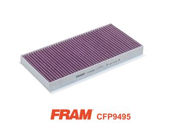Filtr, wentylacja przestrzeni pasażerskiej FRAM CFP9495