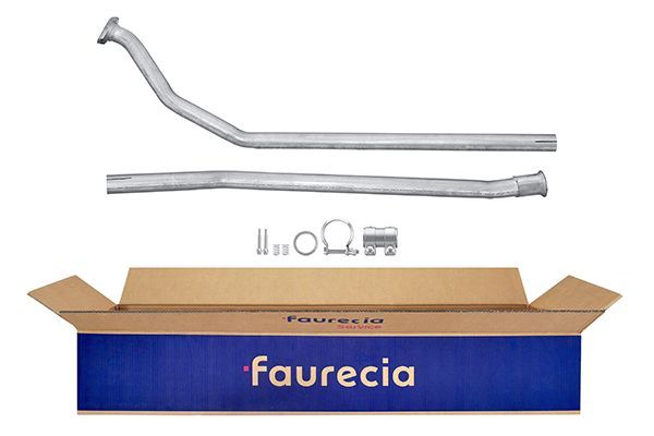 Rura wydechowa HELLA 8LA 366 002-551