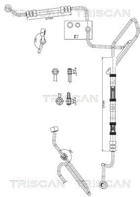 Hüdraulikavoolik, roolimine