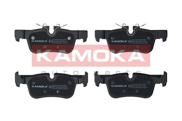Zestaw klocków hamulcowych, hamulce tarczowe KAMOKA JQ101449