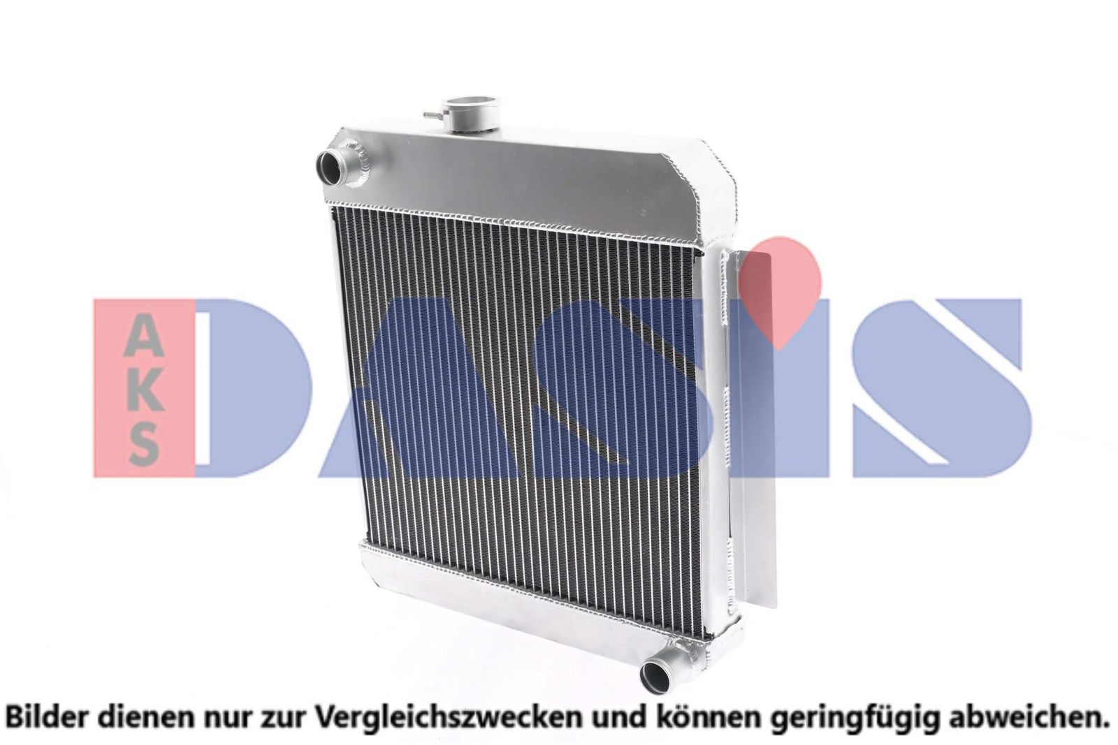 Radiator, racire motor AKS DASIS 050010AL