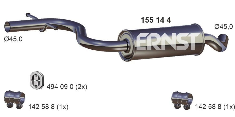 Toba esapamet intermediara ERNST 155144