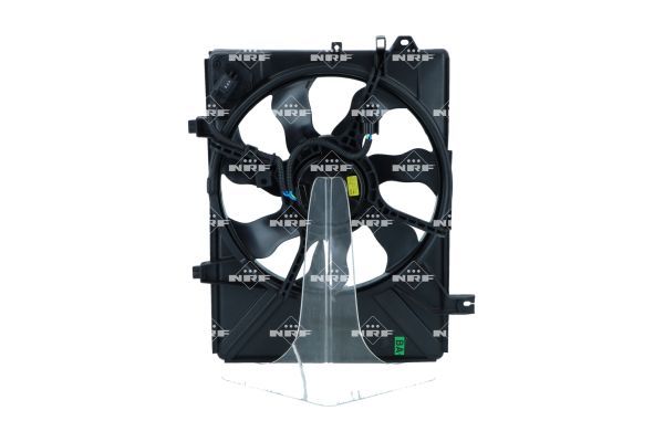 Ventilateur, refroidissement du moteur