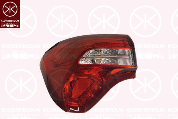Lampa tylna zespolona KLOKKERHOLM 05280701A1
