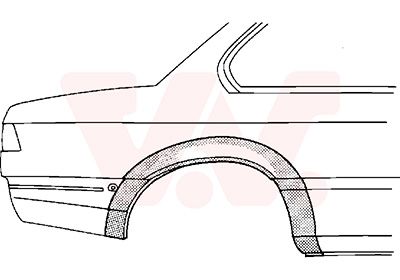 Panou lateral VAN WEZEL 0626146