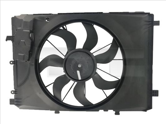 Ventilateur, refroidissement du moteur