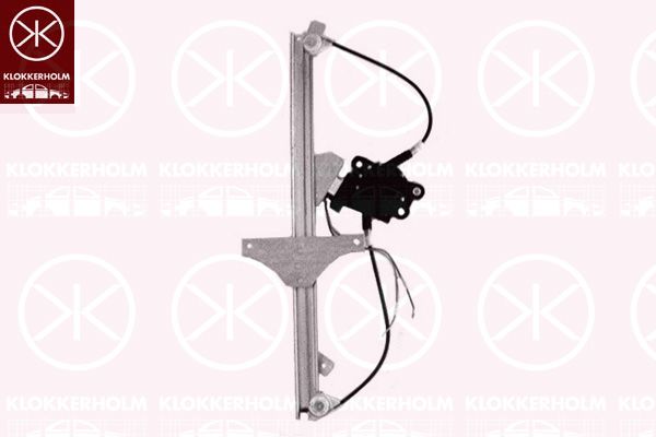 Podnośnik szyby KLOKKERHOLM 05521803
