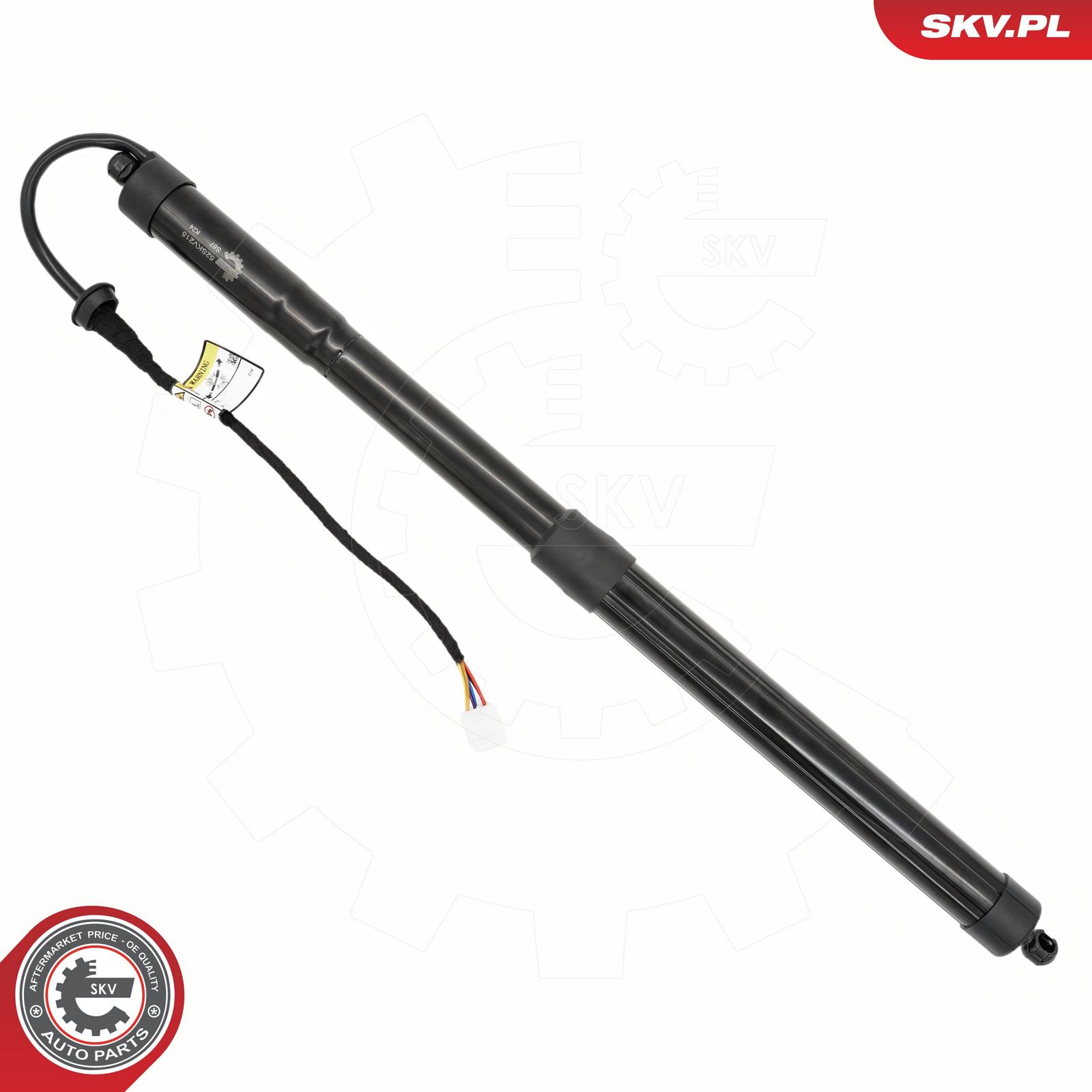 E-shop Elektromotor, zadná kapota ESEN SKV 52SKV215