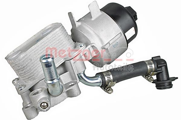 Obudowa, filtr oleju METZGER AUTOTEILE 2370029